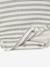 Striped baby boy bodysuit ecru - vertbaudet enfant 