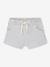 Lot 2 bermudas bébé garçon en molleton rayé bleu - vertbaudet enfant 
