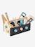 Wooden Construction Tool Box - FSC® Certified Black - vertbaudet enfant 