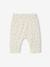 Ensemble bébé sweat et pantalon écru+rose pâle - vertbaudet enfant 