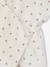 Customisable baby girl playsuit ecru - vertbaudet enfant 
