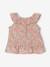 Printed Blouse for Baby Girls multicoloured - vertbaudet enfant 