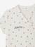 Customisable baby girl playsuit ecru - vertbaudet enfant 