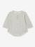 Striped baby boy bodysuit ecru - vertbaudet enfant 