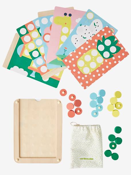 My 1st Colours Game - Wood FSC® Certified Wood/Multi - vertbaudet enfant 