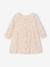 Baby girl's dress in cotton gauze ecru - vertbaudet enfant 