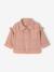 Frilly jacket for baby girls rosy - vertbaudet enfant 