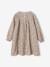 Girl's sherpa dress and cardigan set ecru - vertbaudet enfant 
