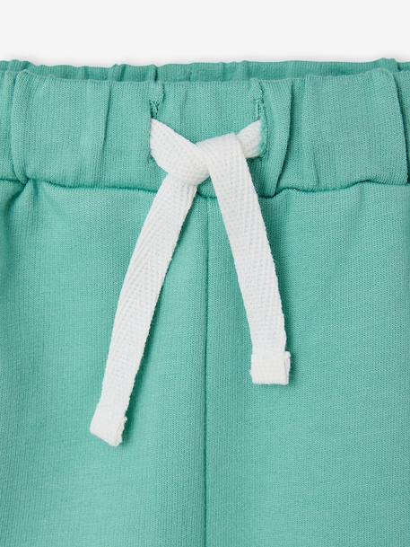 Mickey Mouse Shorts & T-Shirt Set for Babies mint green - vertbaudet enfant 