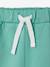 Mickey Mouse Shorts & T-Shirt Set for Babies mint green - vertbaudet enfant 