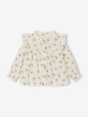 Baby-Ruffled Blouse for Babies