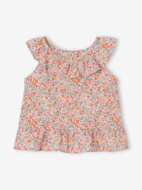 Baby-Printed Blouse for Baby Girls 