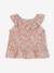 Printed Blouse for Baby Girls multicoloured - vertbaudet enfant 