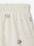 Baby sweatshirt and trouser set ecru+pale pink - vertbaudet enfant 