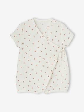 Baby-Pyjamas & Sleepsuits-Customisable baby girl playsuit