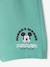 Mickey Mouse Shorts & T-Shirt Set for Babies mint green - vertbaudet enfant 