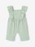 Combinaison longue bébé fille vert sauge - vertbaudet enfant 