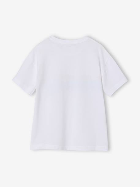 'California' T-Shirt for Boys white - vertbaudet enfant 