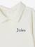 Organic Cotton Bodysuit for Baby Boys ecru - vertbaudet enfant 