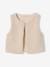 Girl's sherpa dress and cardigan set ecru - vertbaudet enfant 