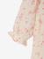 Baby girl's dress in cotton gauze ecru - vertbaudet enfant 