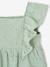 Long Jumpsuit for Girls sage green - vertbaudet enfant 