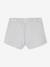 Pack of 2 Pairs of Fleece Bermuda Shorts for Baby Boys striped blue - vertbaudet enfant 