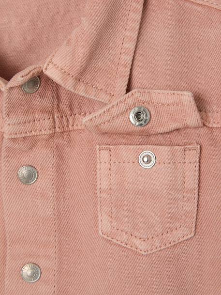 Frilly jacket for baby girls rosy - vertbaudet enfant 