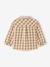 Chemise bébé garçon gaze de coton carreaux beige - vertbaudet enfant 