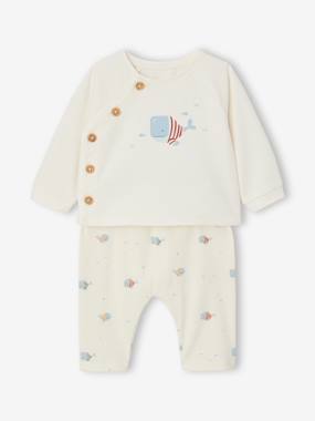 Baby-Outfits-Baby sweatshirt and trouser set 