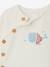 Ensemble bébé sweat et pantalon écru+rose pâle - vertbaudet enfant 