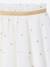 Girl's tulle skirt with lurex embroidery white - vertbaudet enfant 