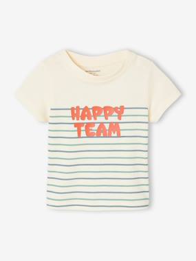 -T-shirt bébé garçon en coton bio
