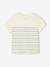 Boys' organic cotton t-shirt ecru - vertbaudet enfant 
