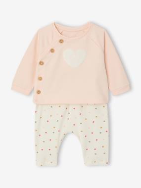 Baby-Outfits-Baby sweatshirt and trouser set 