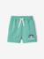 Mickey Mouse Shorts & T-Shirt Set for Babies mint green - vertbaudet enfant 