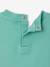 Mickey Mouse Shorts & T-Shirt Set for Babies mint green - vertbaudet enfant 