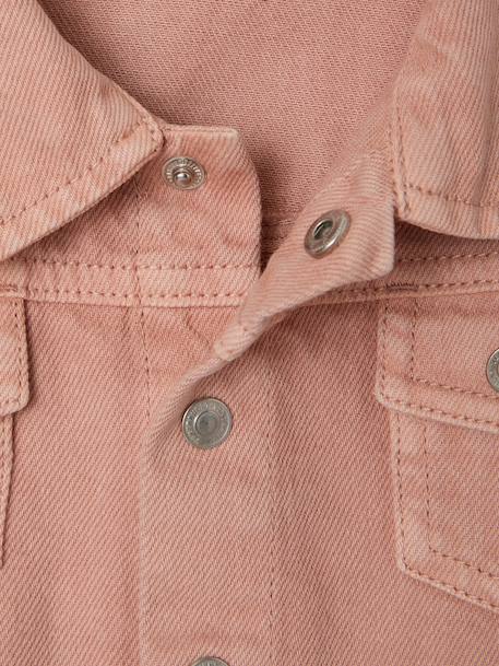 Frilly jacket for baby girls rosy - vertbaudet enfant 