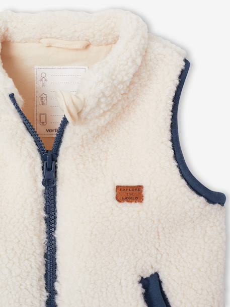 Rain coat 3-in-1 for baby boys ocean blue - vertbaudet enfant 