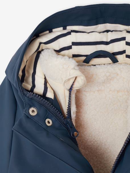 Rain coat 3-in-1 for baby boys ocean blue - vertbaudet enfant 