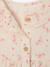 Baby girl's dress in cotton gauze ecru - vertbaudet enfant 