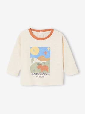 -T-shirt bébé garçon manches longues