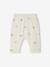 Ensemble bébé sweat et pantalon écru+rose pâle - vertbaudet enfant 