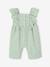 Combinaison longue bébé fille vert sauge - vertbaudet enfant 