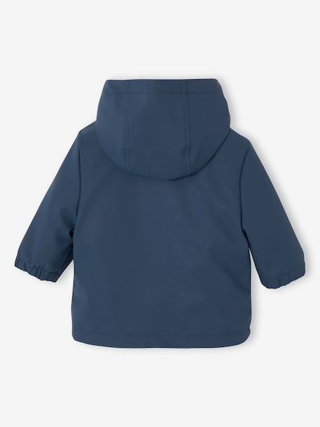 Rain coat 3-in-1 for baby boys ocean blue - vertbaudet enfant 