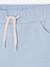 Lot 2 bermudas bébé garçon en molleton rayé bleu - vertbaudet enfant 