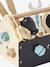 Wooden Construction Tool Box - FSC® Certified Black - vertbaudet enfant 
