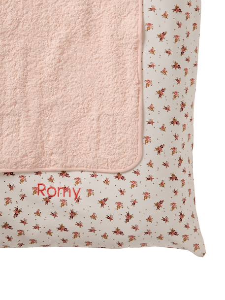 Cover for Changing Mattress, Hanoi multicoloured+printed beige+sage green+WHITE LIGHT ALL OVER PRINTED - vertbaudet enfant 