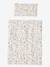 Couette + oreiller poupon en gaze de coton beige+rose - vertbaudet enfant 