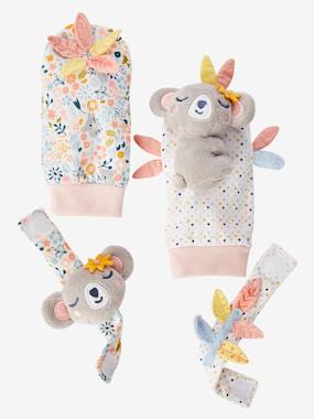 Toys-Baby & Pre-School Toys-Cuddly Toys & Comforters-Koala Wrist Rattles & Footfinder